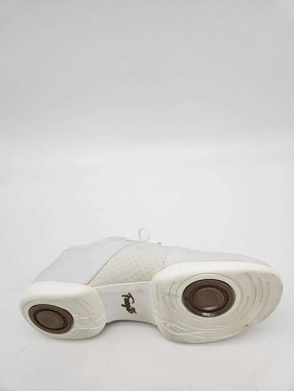 Fuego Split-Sole Womens Sneakers White Sz 7.5